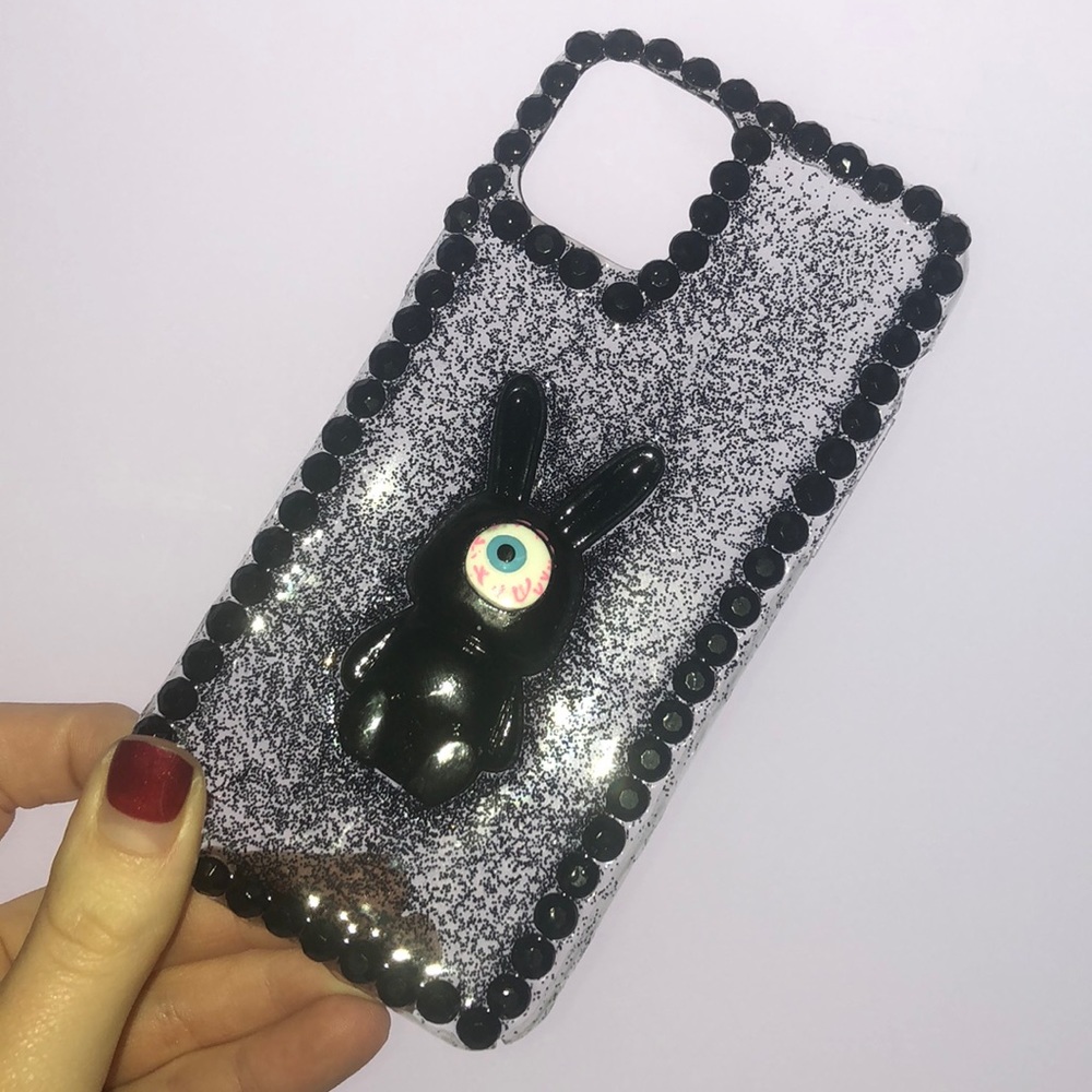 Sparkly Bunny IPhone 11 Case